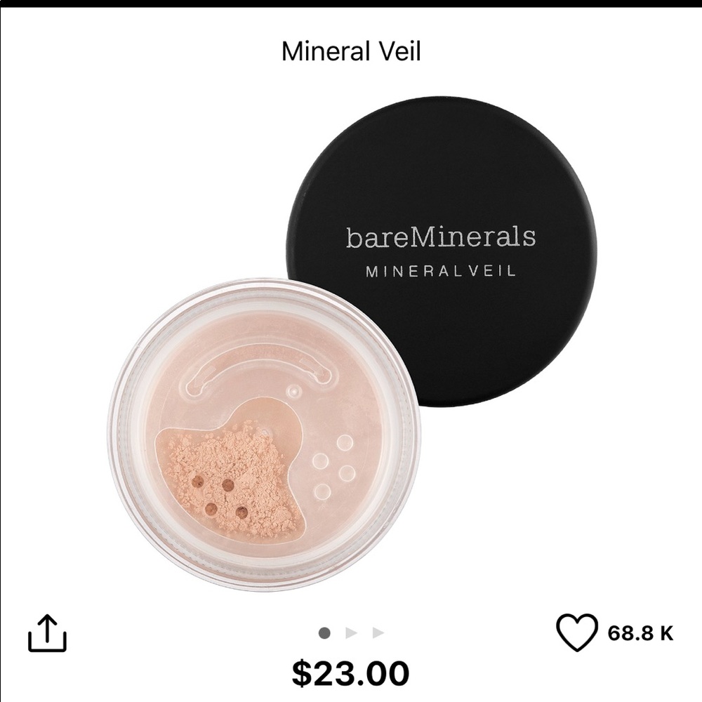 Bare minerals makeup